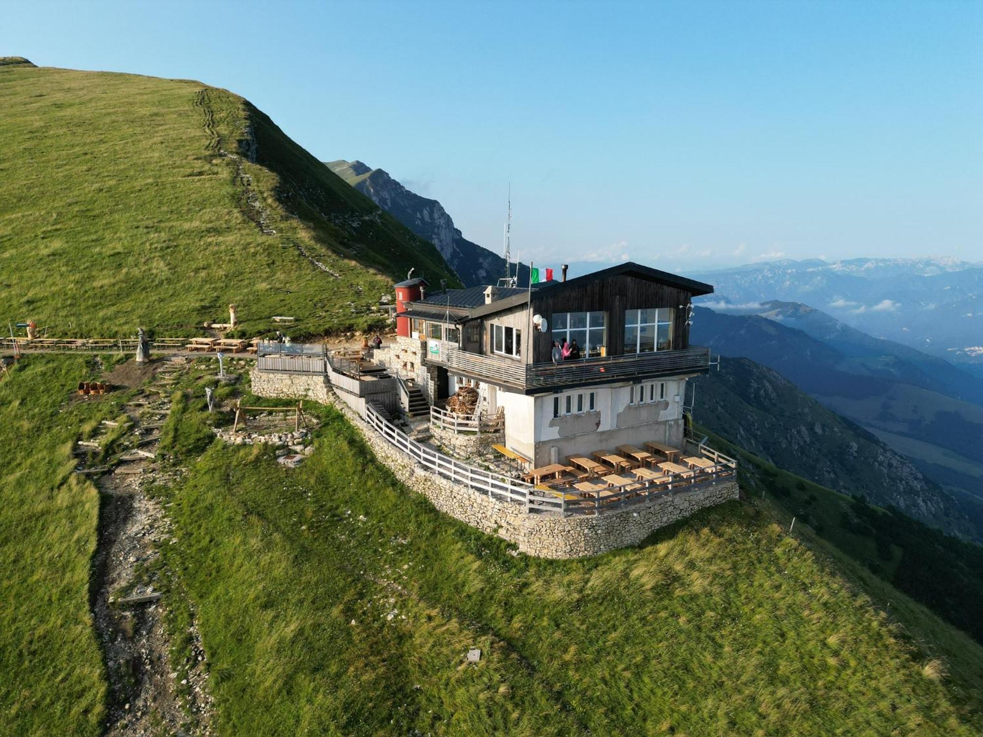 Hotel Rifugio Chierego Brenzone sul Garda Esterno foto